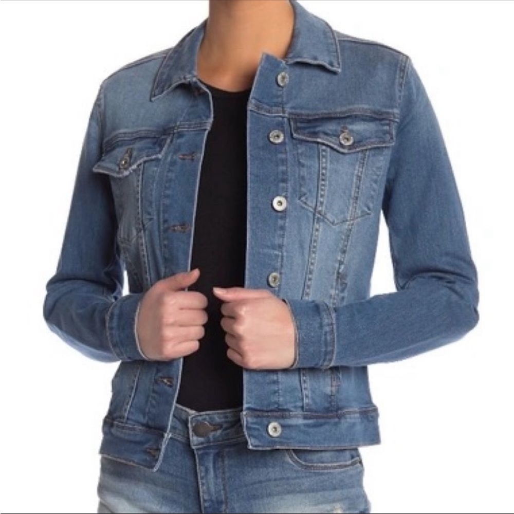 Articles of Society Denim Jacket in Dallas Wash